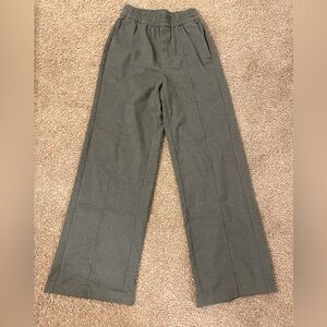 GAP Charcoal Elastic Waist Trousers